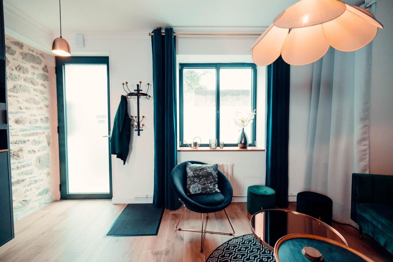 La Petite Belerit, Maison De Ville - Landerneau Kültér fotó