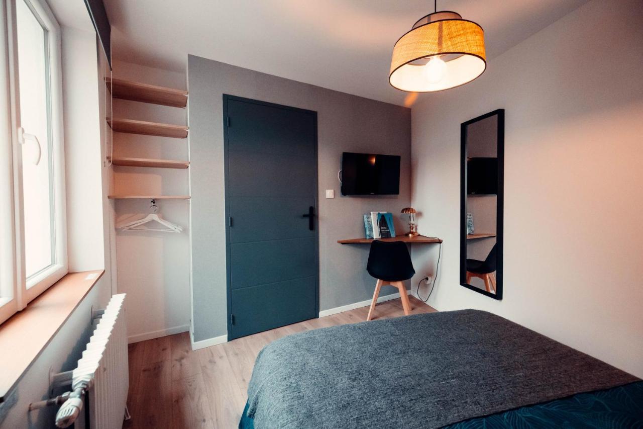 La Petite Belerit, Maison De Ville - Landerneau Kültér fotó
