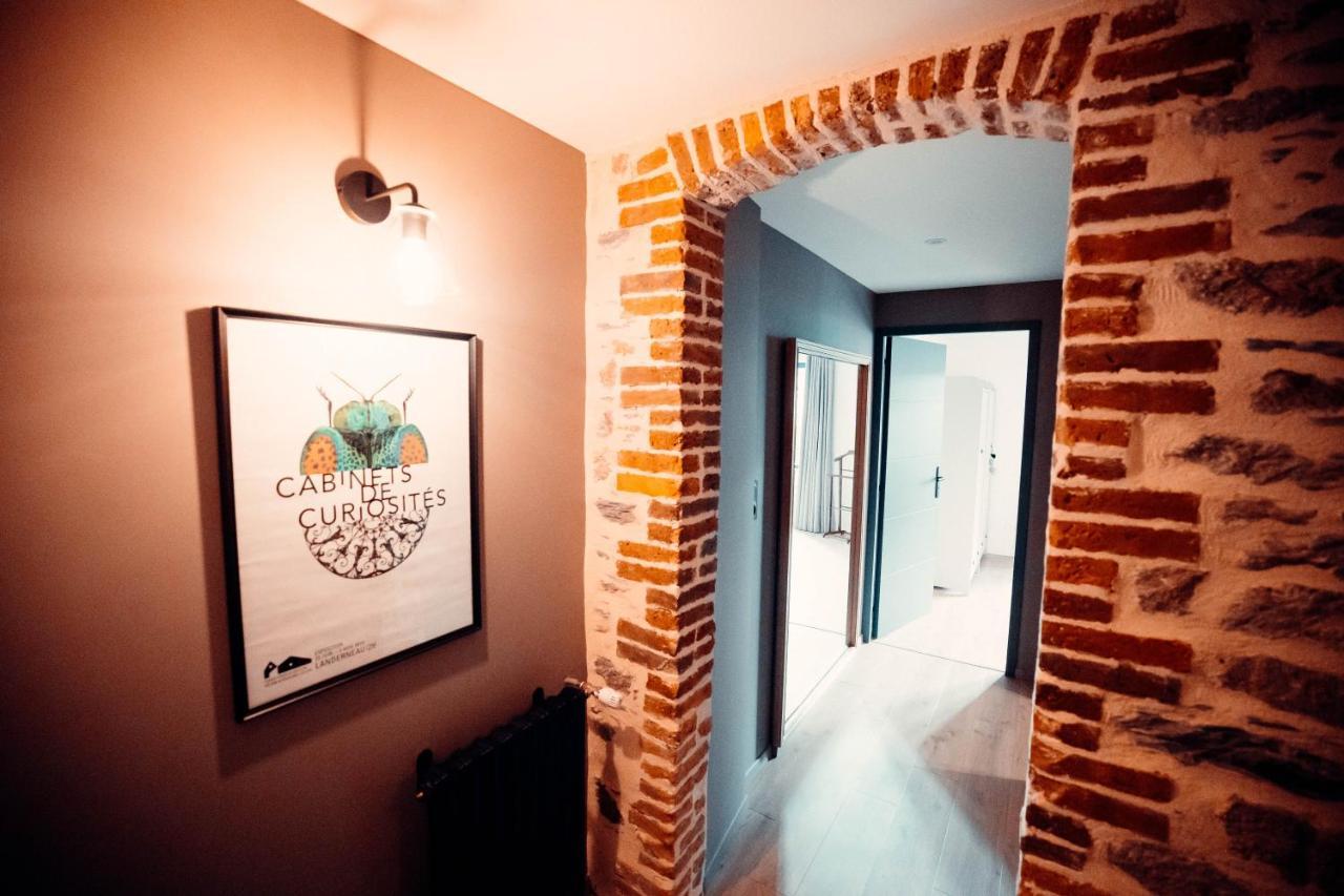 La Petite Belerit, Maison De Ville - Landerneau Kültér fotó