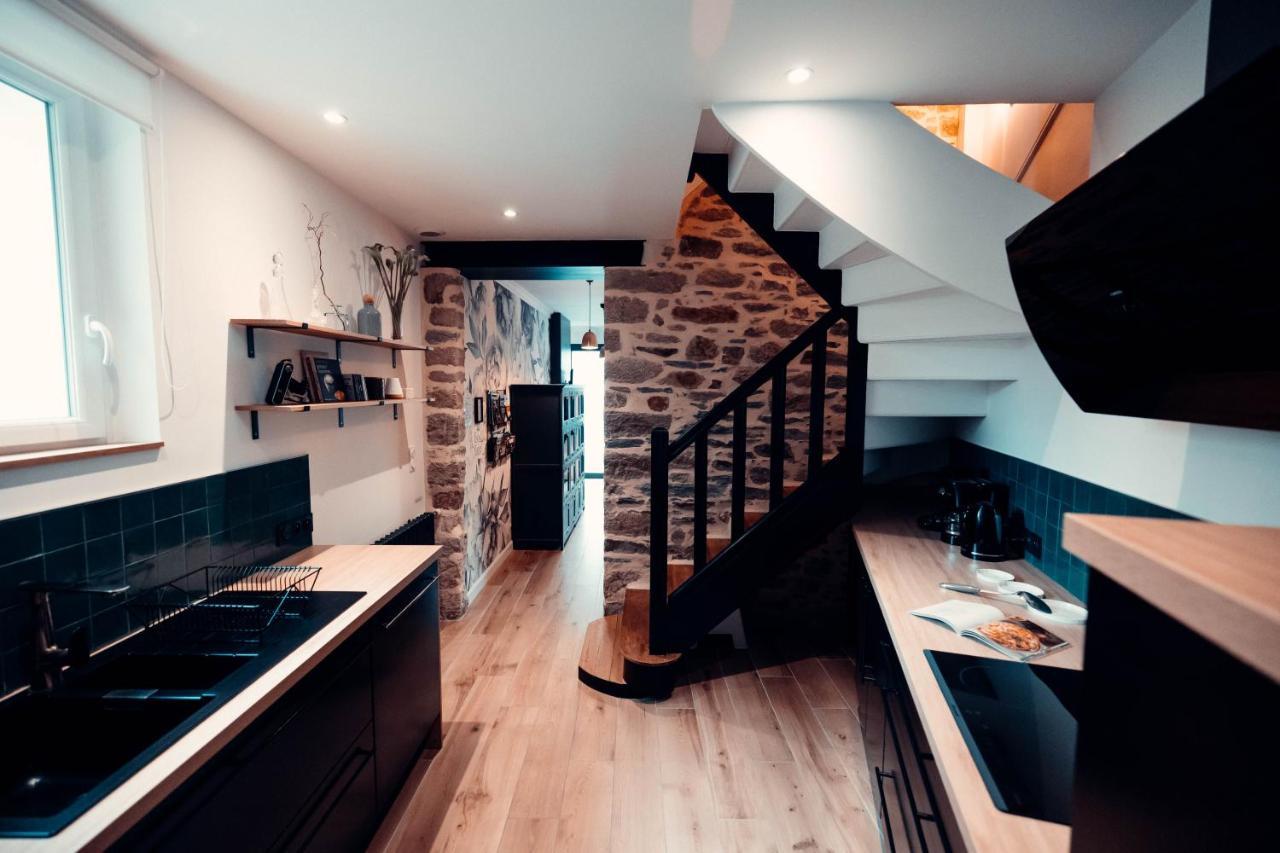 La Petite Belerit, Maison De Ville - Landerneau Kültér fotó