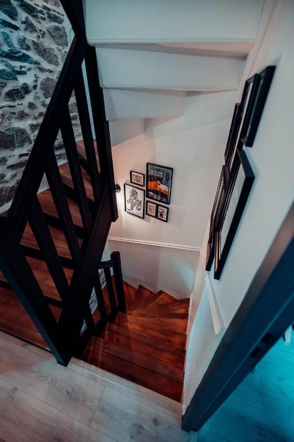 La Petite Belerit, Maison De Ville - Landerneau Kültér fotó